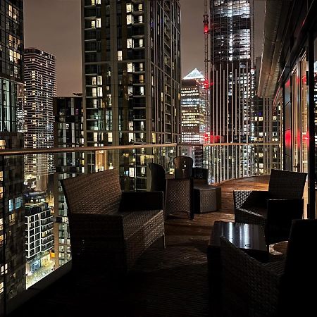 Stylish Apartment In Canary Wharf Londres Exterior foto