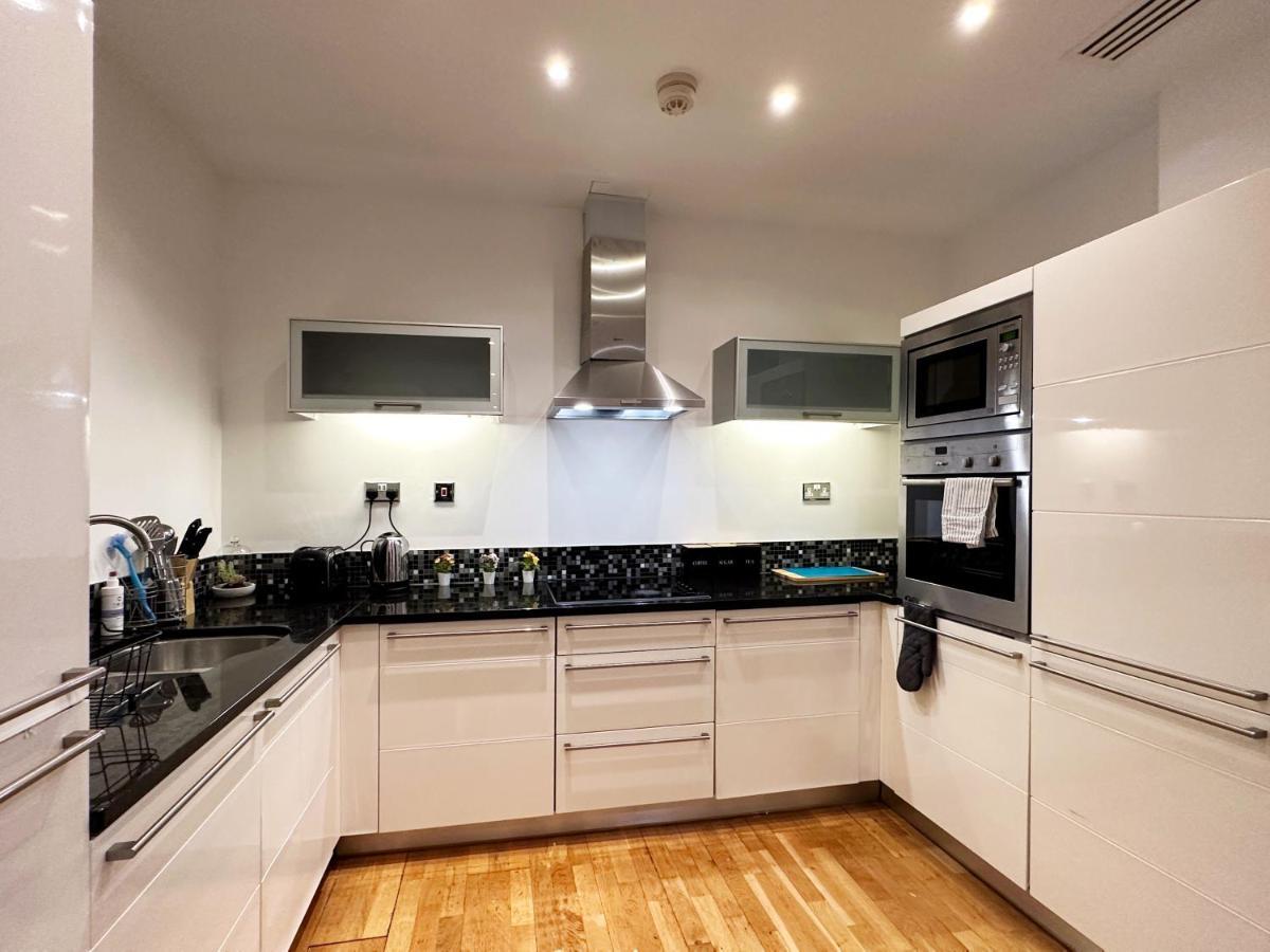 Stylish Apartment In Canary Wharf Londres Exterior foto