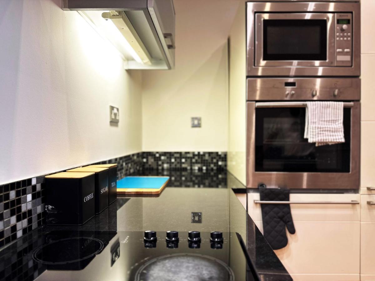 Stylish Apartment In Canary Wharf Londres Exterior foto