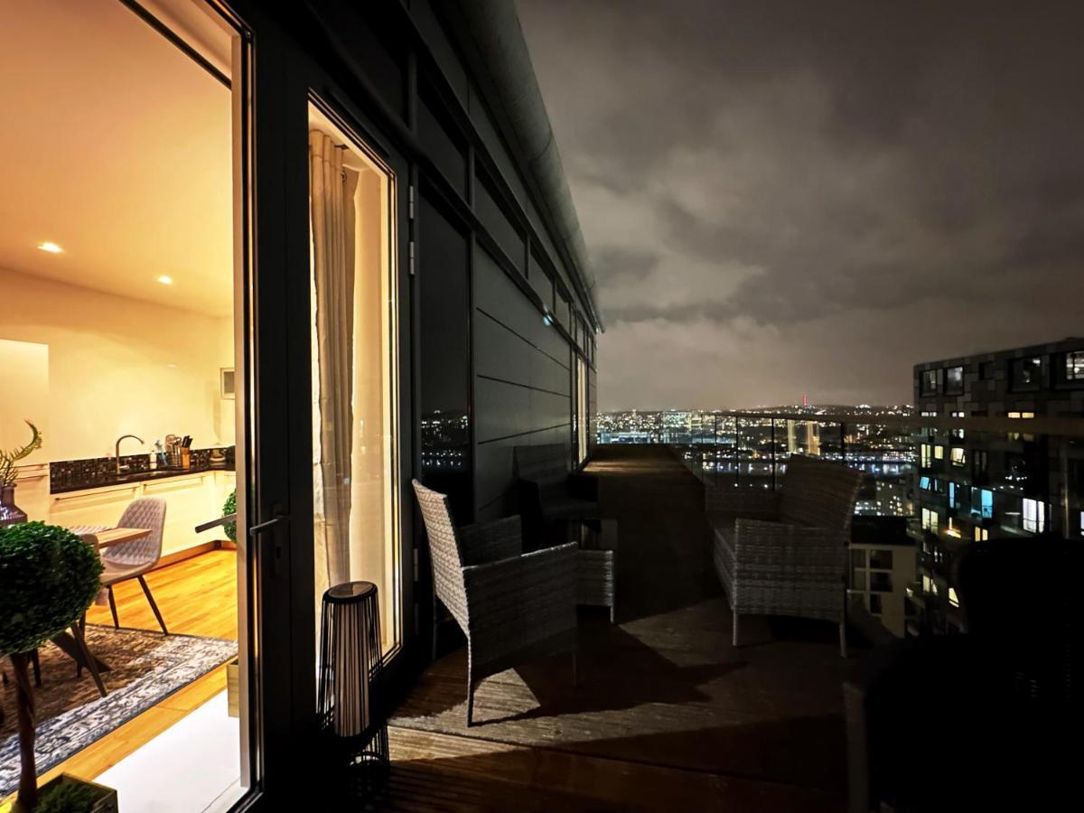 Stylish Apartment In Canary Wharf Londres Exterior foto