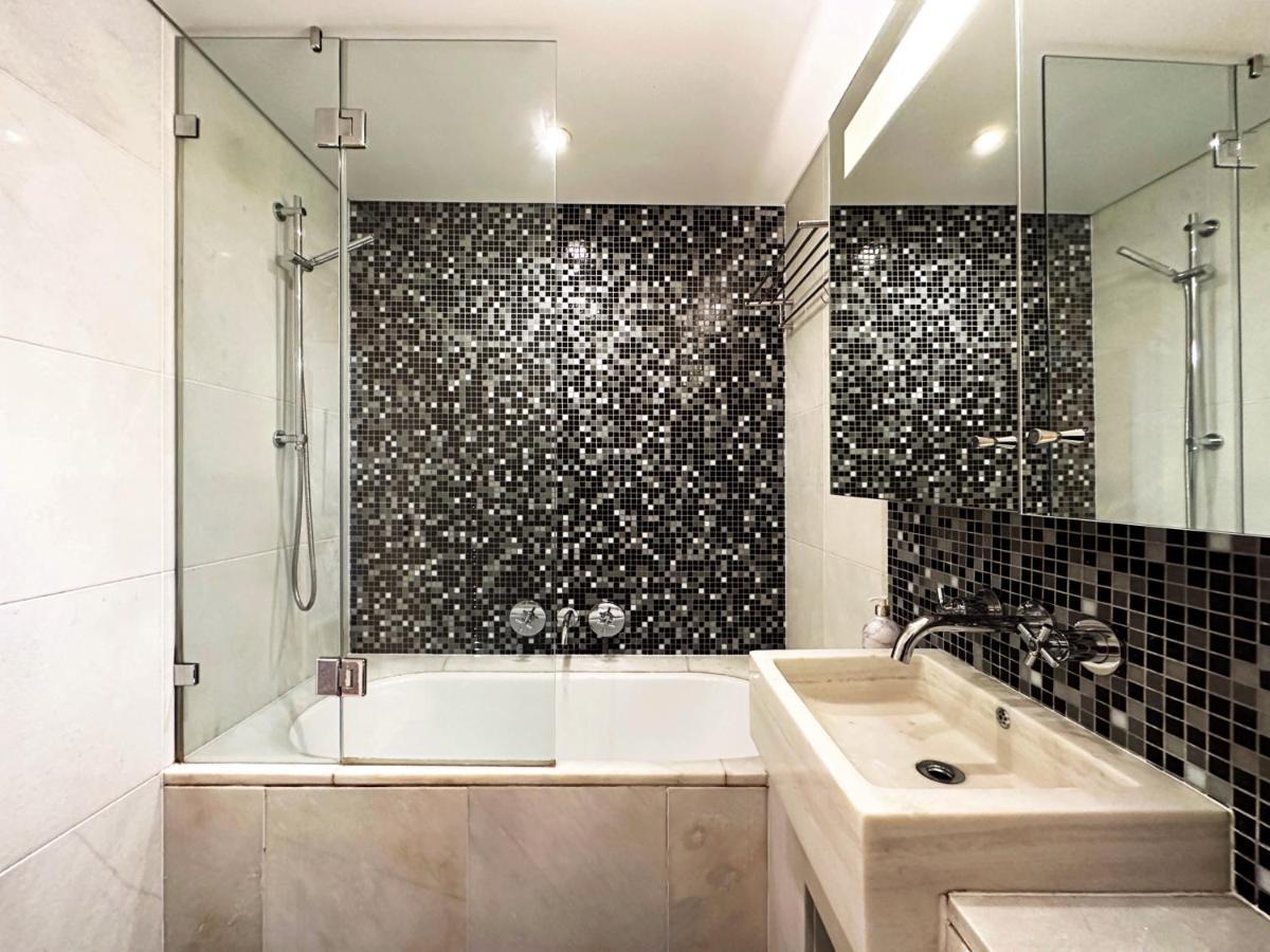 Stylish Apartment In Canary Wharf Londres Exterior foto