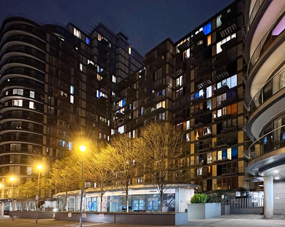 Stylish Apartment In Canary Wharf Londres Exterior foto