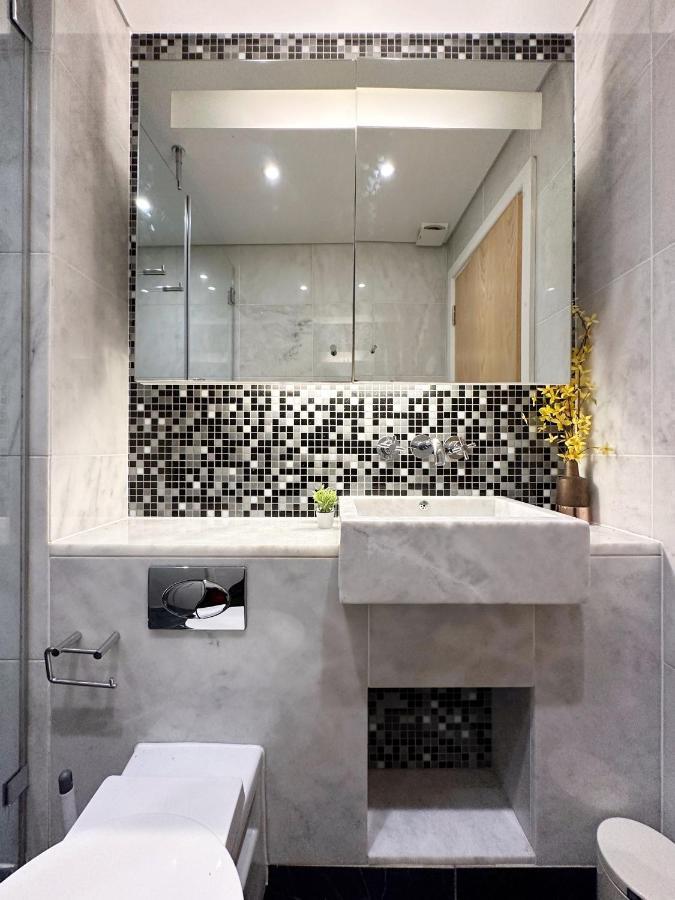 Stylish Apartment In Canary Wharf Londres Exterior foto