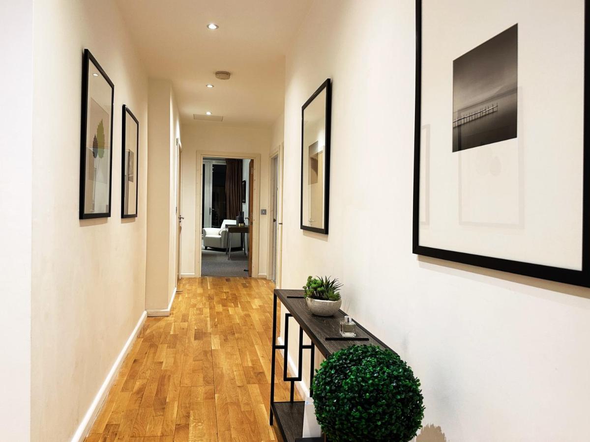 Stylish Apartment In Canary Wharf Londres Exterior foto